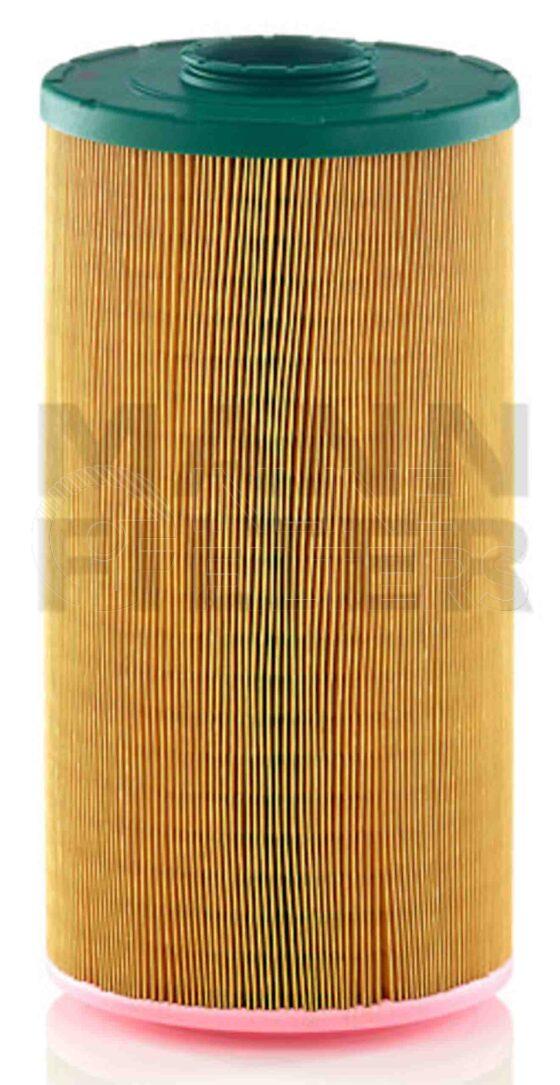 Inline FA19340. Air Filter Product – Cartridge – Round Product Filter