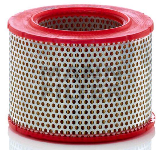 Inline FA19347. Air Filter Product – Cartridge – Round Product Filter