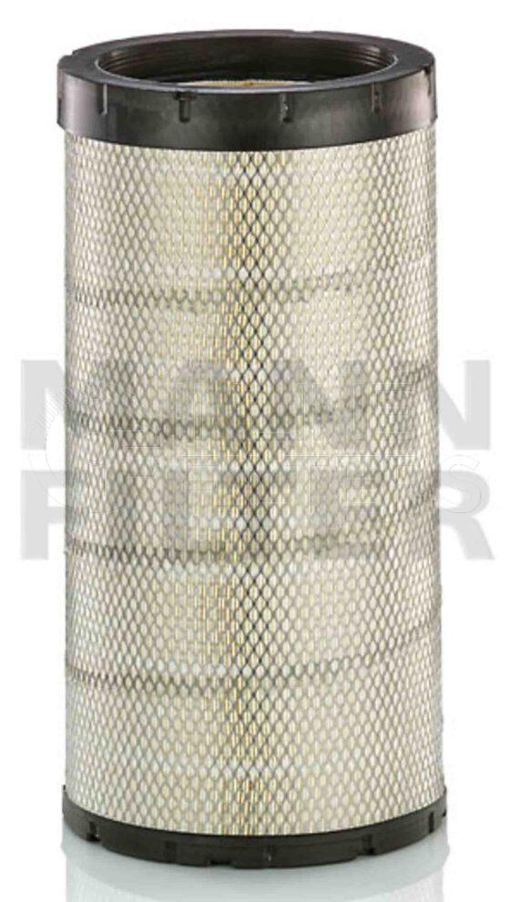 Inline FA19350. Air Filter Product – Cartridge – Round Product Filter