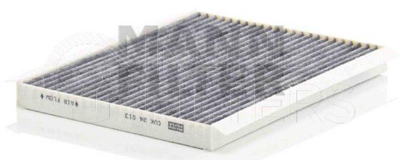 Inline FA19353. Air Filter Product – Panel – Oblong Product Filter