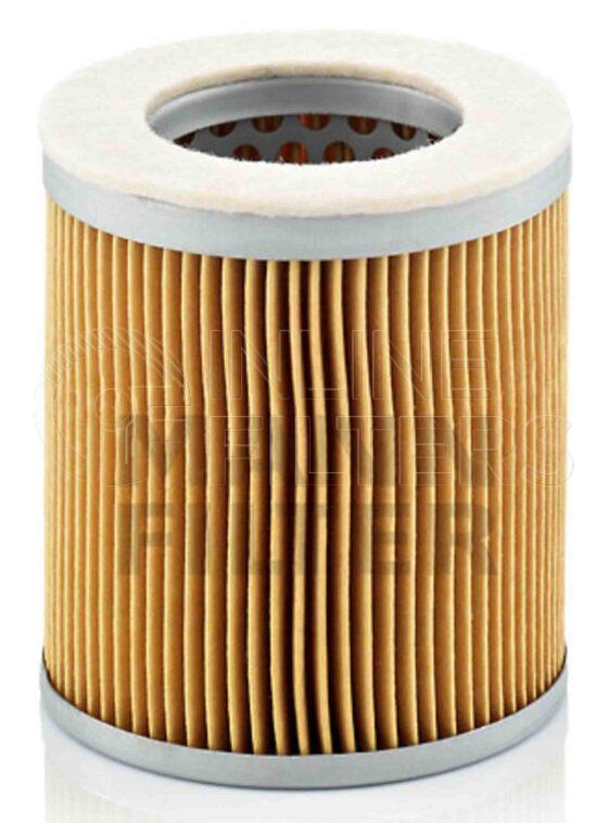 Inline FA19361. Air Filter Product – Cartridge – Round Product Filter