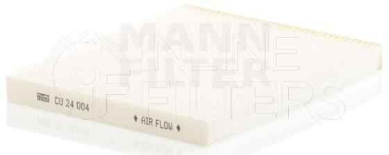 Inline FA19366. Air Filter Product – Panel – Oblong Product Filter
