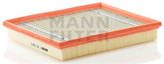 Inline FA19369. Air Filter Product – Panel – Oblong Product Filter