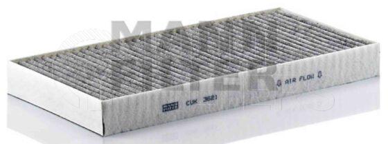 Inline FA19379. Air Filter Product – Panel – Oblong Product Filter