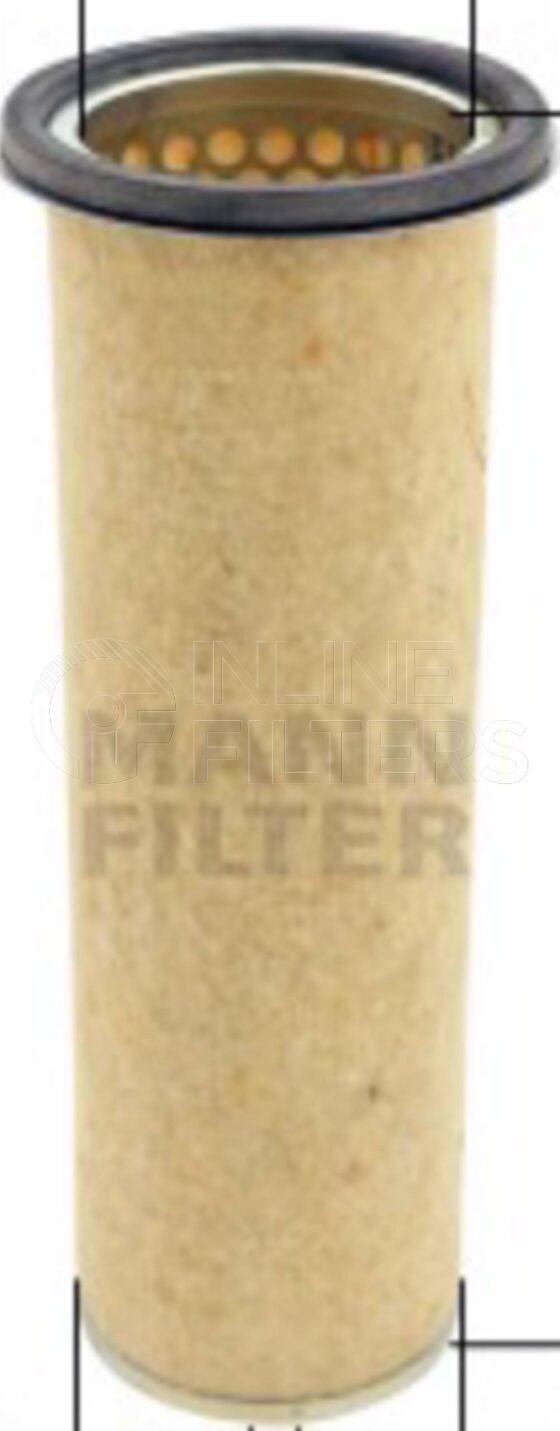 Inline FA19384. Air Filter Product – Cartridge – Inner Product Filter