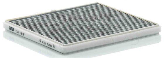 Inline FA19388. Air Filter Product – Panel – Oblong Product Filter