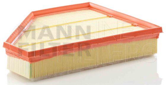 Inline FA19395. Air Filter Product – Panel – Oblong Product Filter