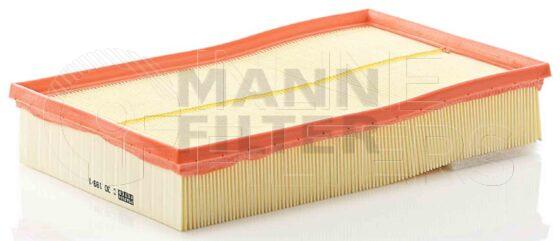 Inline FA19396. Air Filter Product – Panel – Oblong Product Oblong panel air filter