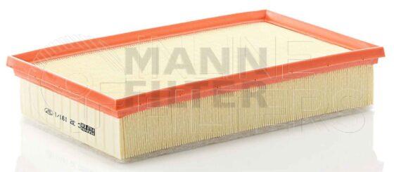 Inline FA19409. Air Filter Product – Panel – Oblong Product Filter