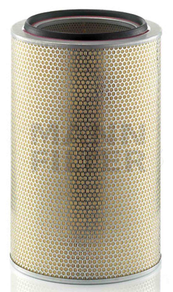 Inline FA19410. Air Filter Product – Cartridge – Round Product Filter
