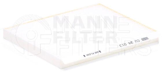 Inline FA19419. Air Filter Product – Panel – Oblong Product Filter