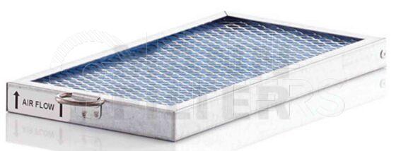 Inline FA19424. Air Filter Product – Panel – Oblong Product Filter