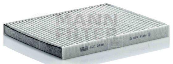 Inline FA19431. Air Filter Product – Panel – Oblong Product Filter