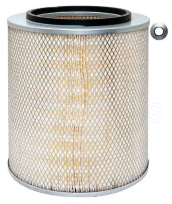 Inline FA19435. Air Filter Product – Cartridge – Round Product Round cartridge air filter