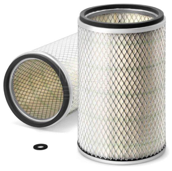 Inline FA19436. Air Filter Product – Cartridge – Inner Product Filter