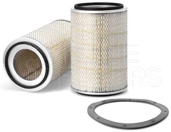 Inline FA19437. Air Filter Product – Cartridge – Round Product Filter