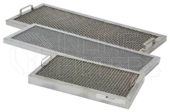 Inline FA19441. Air Filter Product – Panel – Industrial Product Filter
