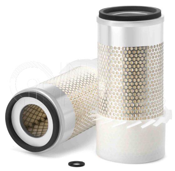 Inline FA19443. Air Filter Product – Cartridge – Fins Product Filter
