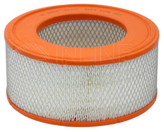 Inline FA19463. Air Filter Product – Cartridge – Round Product Cartridge air filter