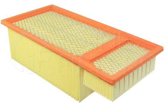 Inline FA19492. Air Filter Product – Panel – Odd Product Odd shape panel air filter