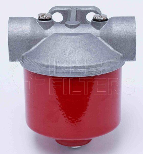 Inline FF30000. Fuel Filter Product – Housing – Complete Product Fuel filter housing Threads 3/8 BSP Flow Direction Right to left Replacement Element FIN-FF31766