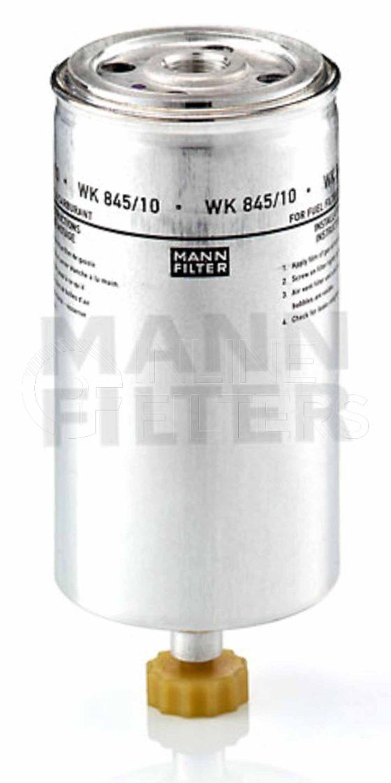 Inline FF30005. Fuel Filter Product – Spin On – Round Product Fuel filter product