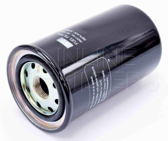 Inline FF30008. Fuel Filter Product – Spin On – Round Product Fuel filter product
