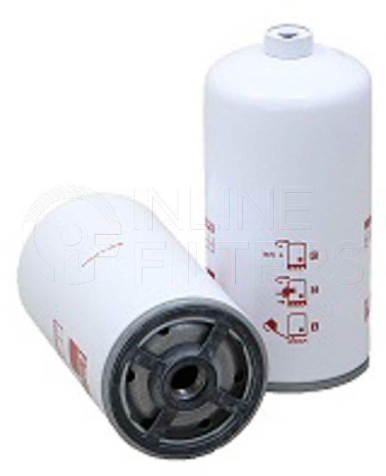 Inline FF30017. Fuel Filter Product – Spin On – Round Product Fuel filter product