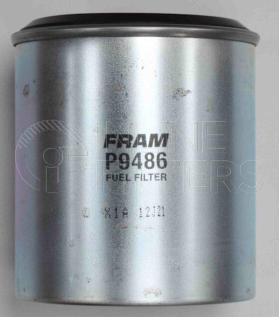 Inline FF30022. Fuel Filter Product – Can Type – Spin On Product Can type fuel filter element