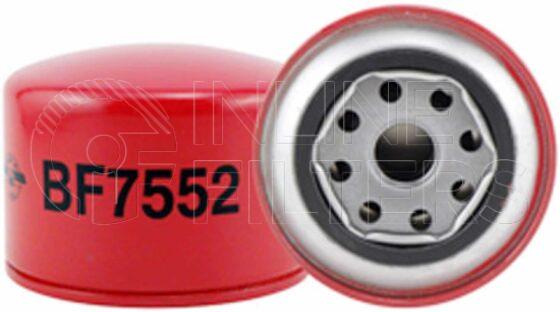 Inline FF30024. Fuel Filter Product – Spin On – Round Product Spin-on fuel filter