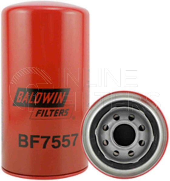 Inline FF30026. Fuel Filter Product – Spin On – Round Product Long life spin-on fuel/water separator Filter Head FIN-FF30718