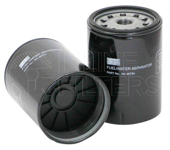 Inline FF30028. Fuel Filter Product – Can Type – Spin On Product Fuel filter product