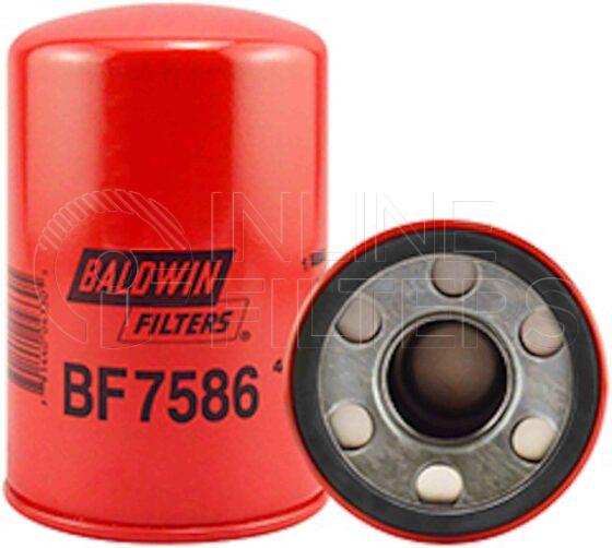 Inline FF30032. Fuel Filter Product – Storage Tank – Spin On Product Storage tank spin-on fuel filter