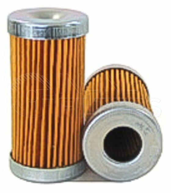 Inline FF30034. Fuel Filter Product – Cartridge – Round Product Cartridge fuel filter Long version FIN-FF31782
