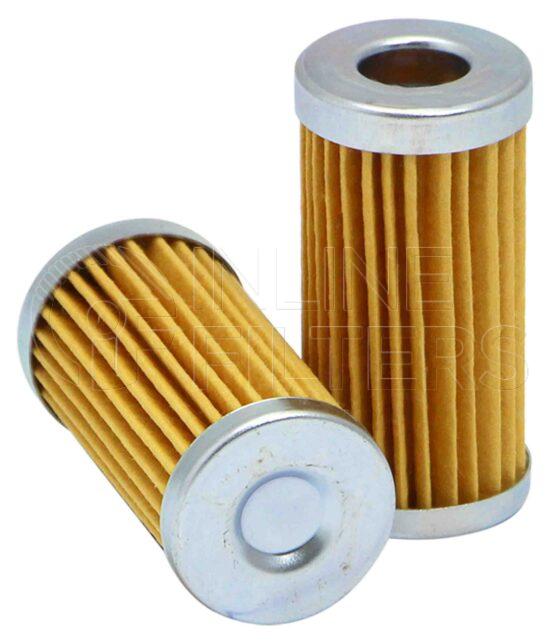 Inline FF30034. Fuel Filter Product – Cartridge – Round Product Cartridge fuel filter Long version FIN-FF31782