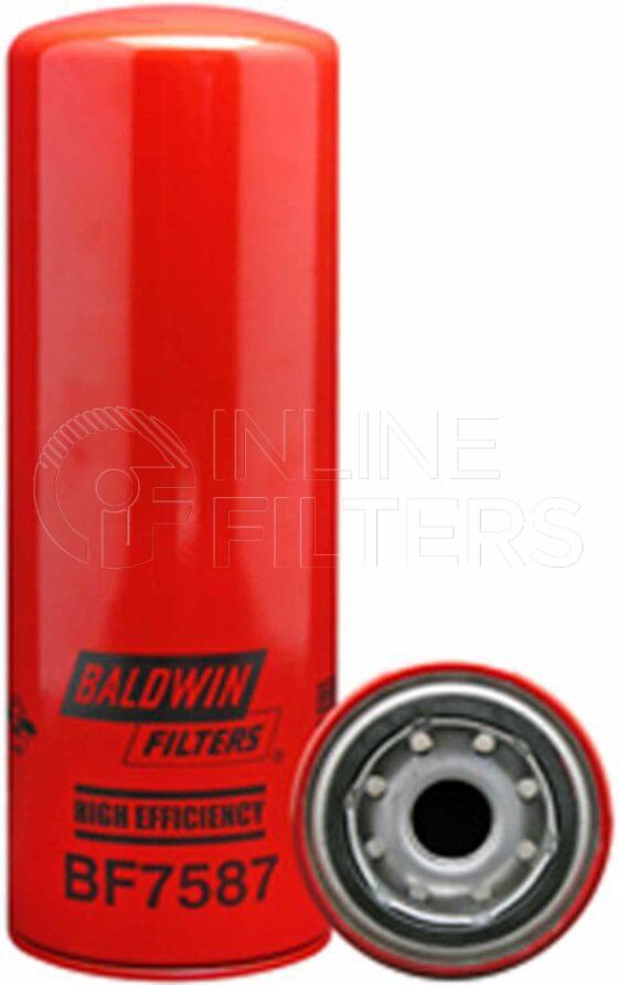 Inline FF30036. Fuel Filter Product – Spin On – Round Product High efficiency spin-on fuel filter