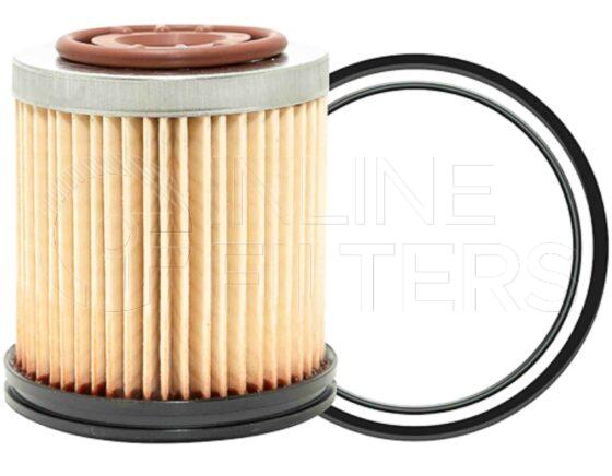 Inline FF30041. Fuel Filter Product – Cartridge – Round Product Fuel filter