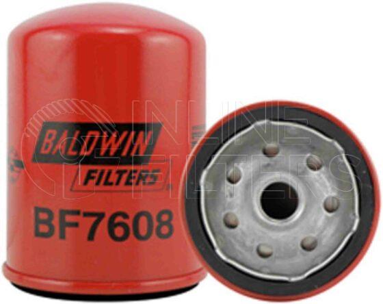 Inline FF30042. Fuel Filter Product – Spin On – Round Product Spin-on fuel filter