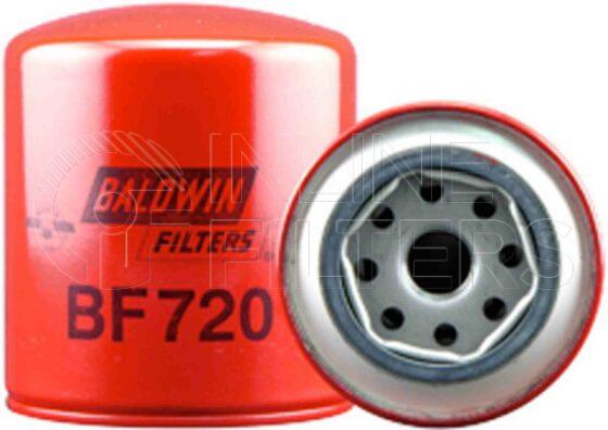 Inline FF30044. Fuel Filter Product – Spin On – Round Product Spin-on fuel filter