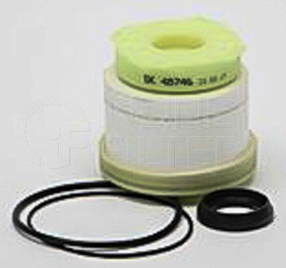 Inline FF30045. Fuel Filter Product – Cartridge – Round Product Fuel filter product
