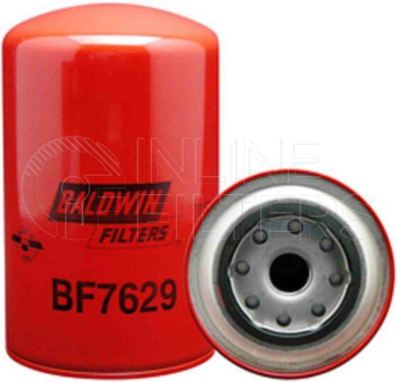 Inline FF30048. Fuel Filter Product – Spin On – Round Product Spin-on fuel filter