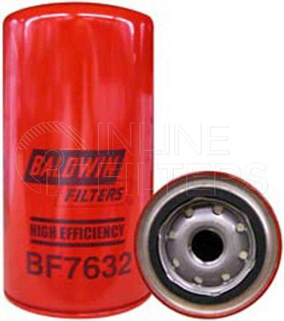 Inline FF30049. Fuel Filter Product – Spin On – Round Product Spin-on fuel filter Narrow Can version FIN-FF30051