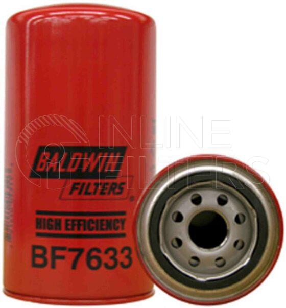 Inline FF30050. Fuel Filter Product – Spin On – Round Product High efficiency spin-on fuel filter Narrow Can version FIN-FF31175