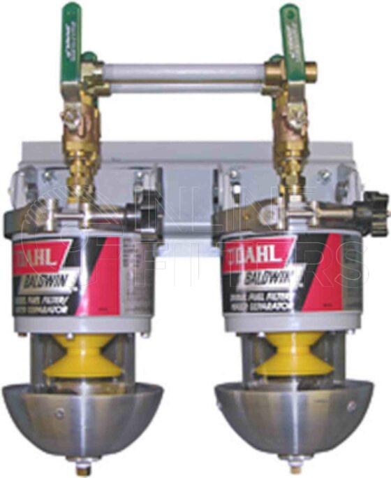 Inline FF30053. Fuel Filter Product – Housing – Complete Product Twin marine spec diesel fuel/water separators manifolded with shut-off valves Port Thread 1/4 NPT Flow Resistance 0.75in mercury Maximum Working Pressure 25 psi Temperature Range -50 deg to +225 Deg F Element Removal Clearance 39mm Sump Capacity 236ml Flow Rate Recommended 302 Lph Flow Rate Maximum 492 […]