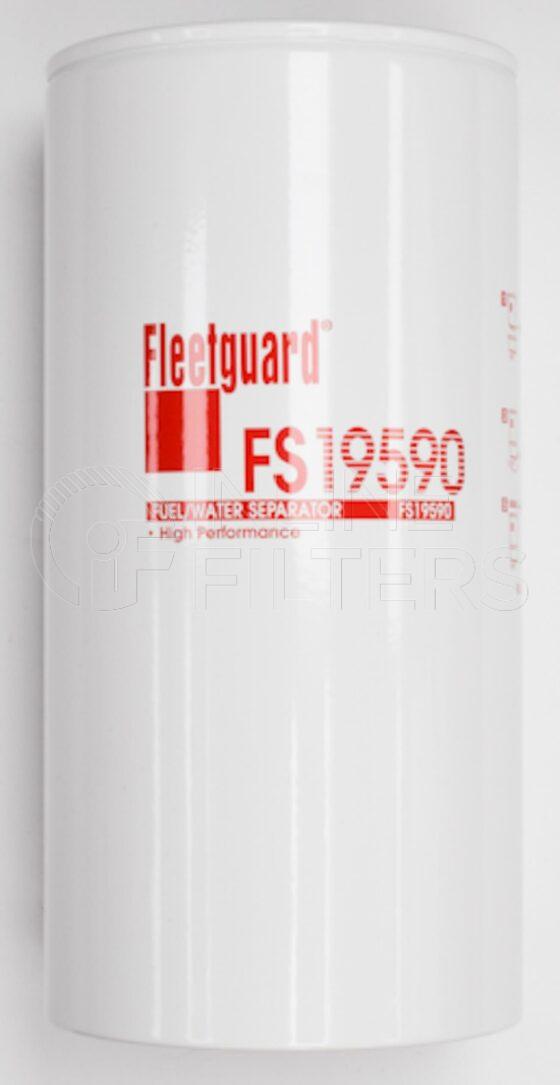 Inline FF30062. Fuel Filter Product – Can Type – Spin On Product Can type fuel filter element No Bowl version FIN-FF30317