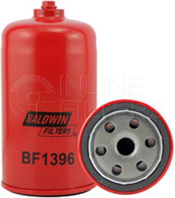 Inline FF30064. Fuel Filter Product – Spin On – Round Product Spin-on fuel/water separator