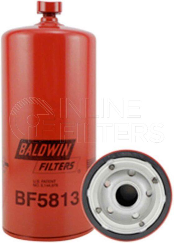 Inline FF30068. Fuel Filter Product – Spin On – Round Product Primary spin-on fuel/water separator Drain Yes Used With FIN-FF30715