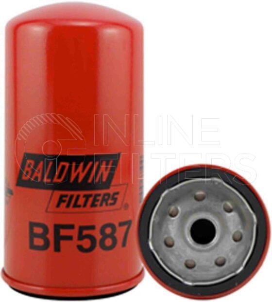 Inline FF30071. Fuel Filter Product – Spin On – Round Product Spin-on fuel filter