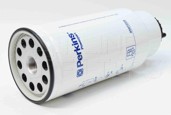 Inline FF30072. Fuel Filter Product – Spin On – Round Product Fuel filter product