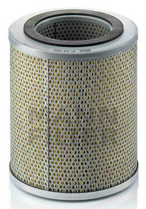 Inline FF30073. Fuel Filter Product – Cartridge – Round Product Fuel filter product